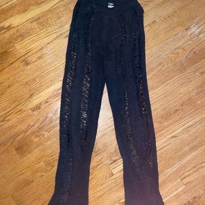 Umbra shredded pants